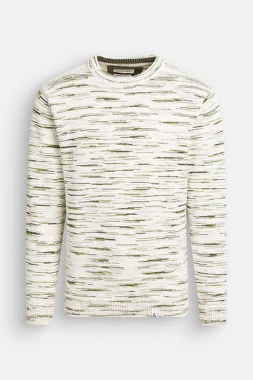 COLOURS & SONS Strickpullover grün