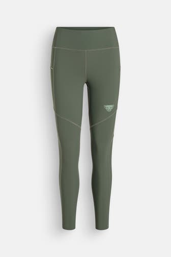 DYNAFIT Sportleggings oliv