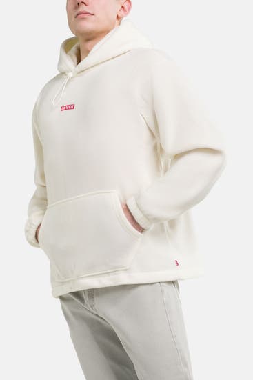 LEVI'S® - Fleece-Sweatshirt ecru