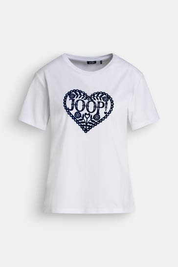 JOOP! T-Shirt 'Tita' weiß