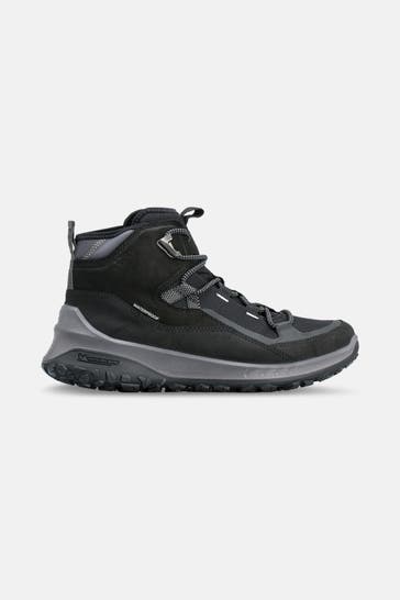 ECCO Wanderschuhe schwarz