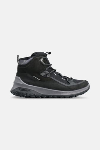 ECCO Wanderschuhe schwarz