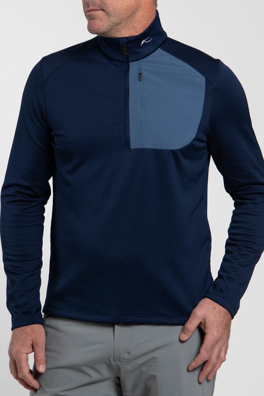 KJUS Midlayer dunkelblau, Bild 1