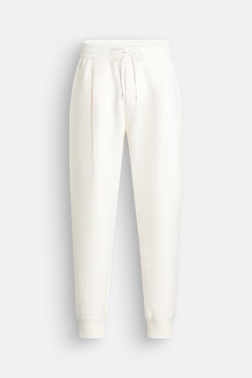 EMPORIO ARMANI Sweatpants ecru