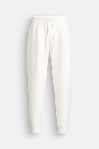 EMPORIO ARMANI Sweatpants ecru