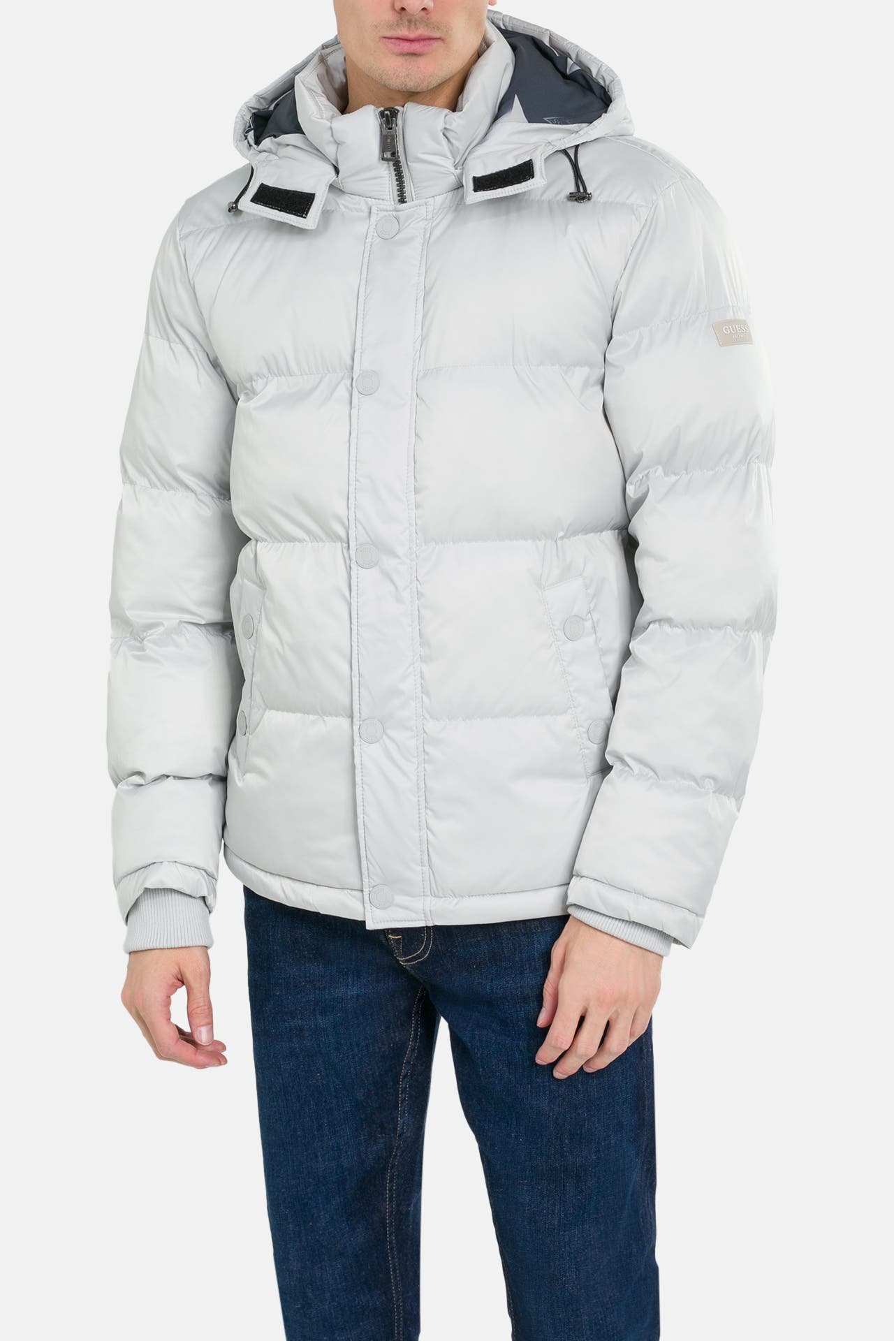 GUESS Steppjacke hellgrau, Bild 1