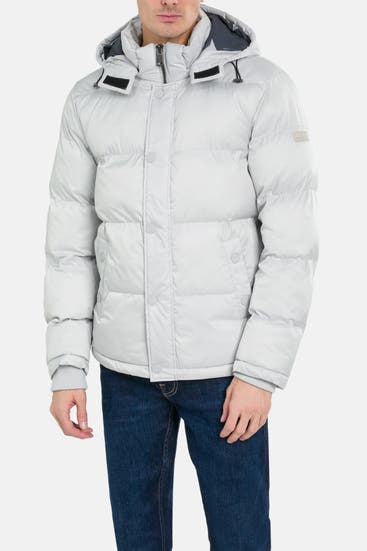 GUESS - Steppjacke hellgrau