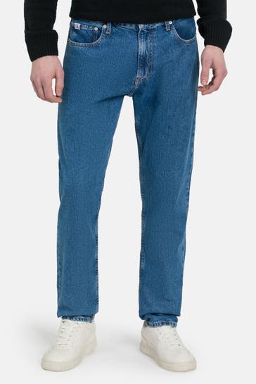 CALVIN KLEIN Jeans straight blau
