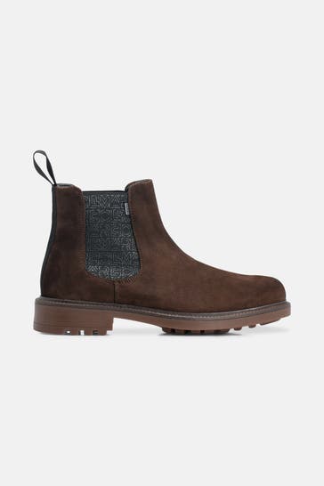 COLMAR Chelsea-Boots dunkelbraun