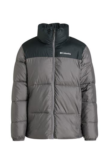COLUMBIA Steppjacke 'Puffect' zweifarbig
