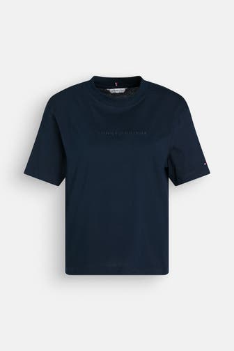 TOMMY HILFIGER T-Shirt nachtblau