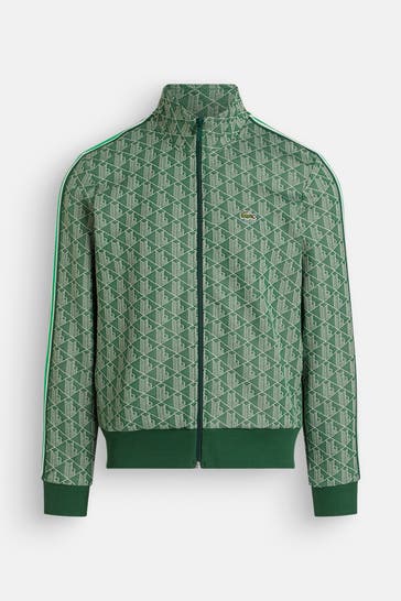 LACOSTE Trainingsjacke gemustert