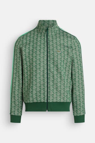 LACOSTE Trainingsjacke gemustert