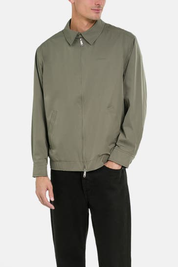 CALVIN KLEIN Blouson grün