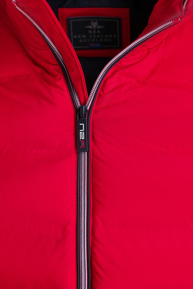 NEW ZEALAND AUCKLAND Steppjacke 'Wesley' rot » günstig online kaufen