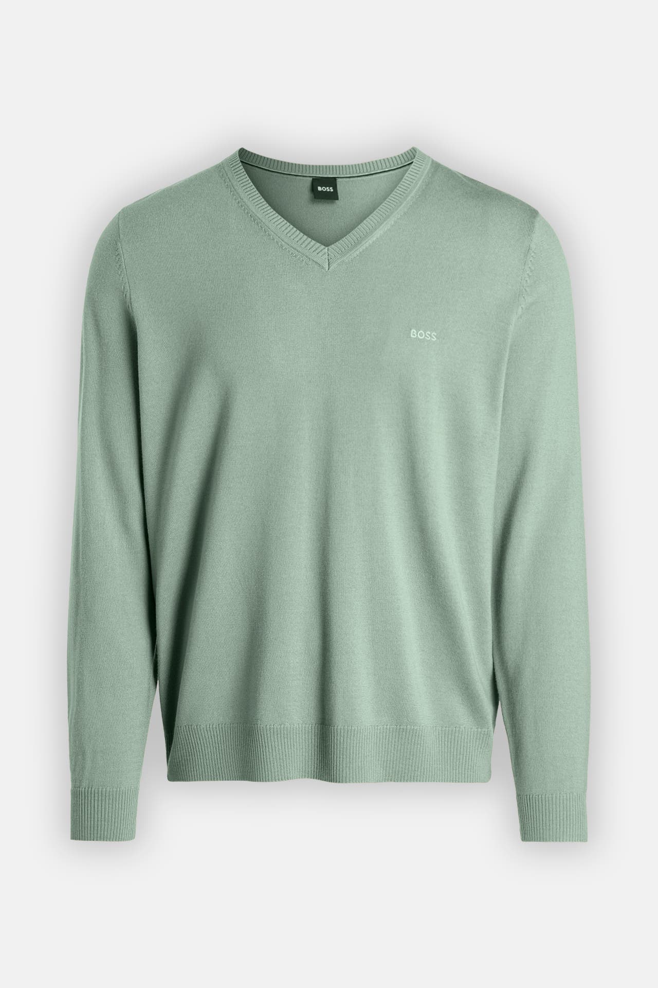BOSS Wollpullover salbei, Bild 1