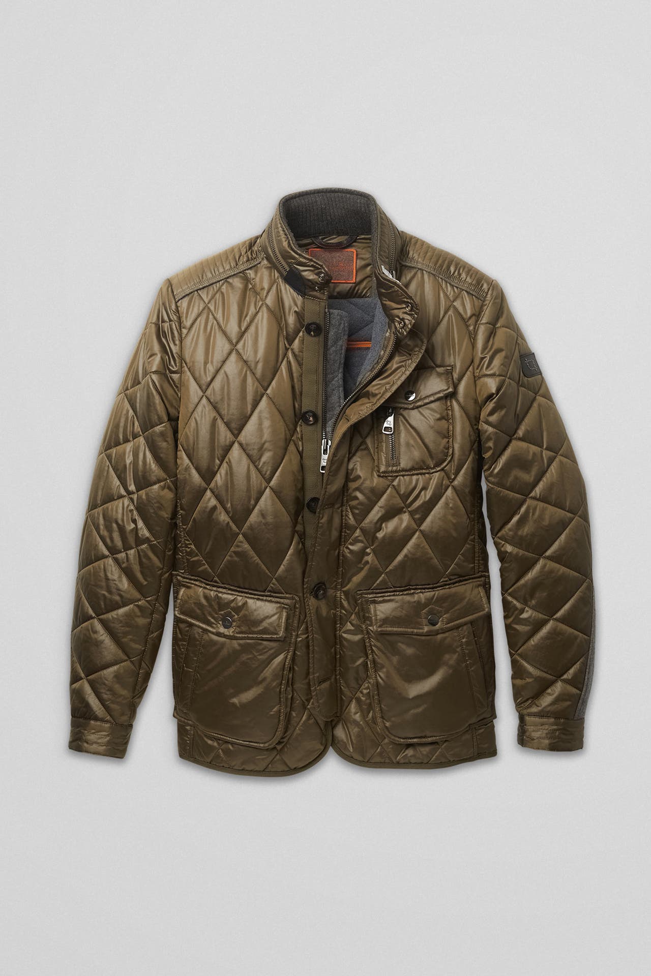 HANDSTICH Light-Steppjacke 'Kent' khaki, Bild 1