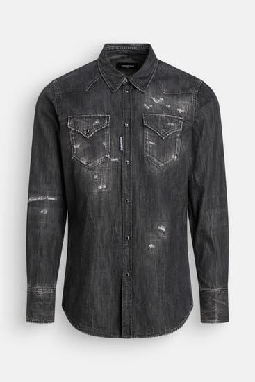 DSQUARED2 - Jeanshemd Regular Fit