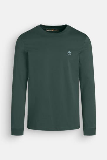 TIMBERLAND Longsleeve dunkelgrün