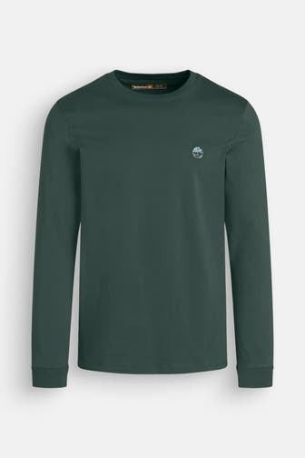 TIMBERLAND Longsleeve dunkelgrün