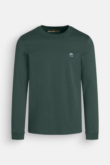 TIMBERLAND - Longsleeve dunkelgrün
