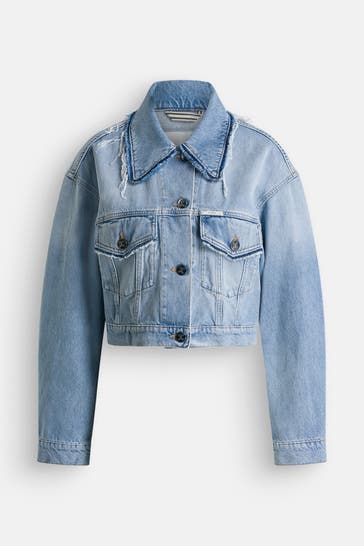CLOSED Jeansjacke blau