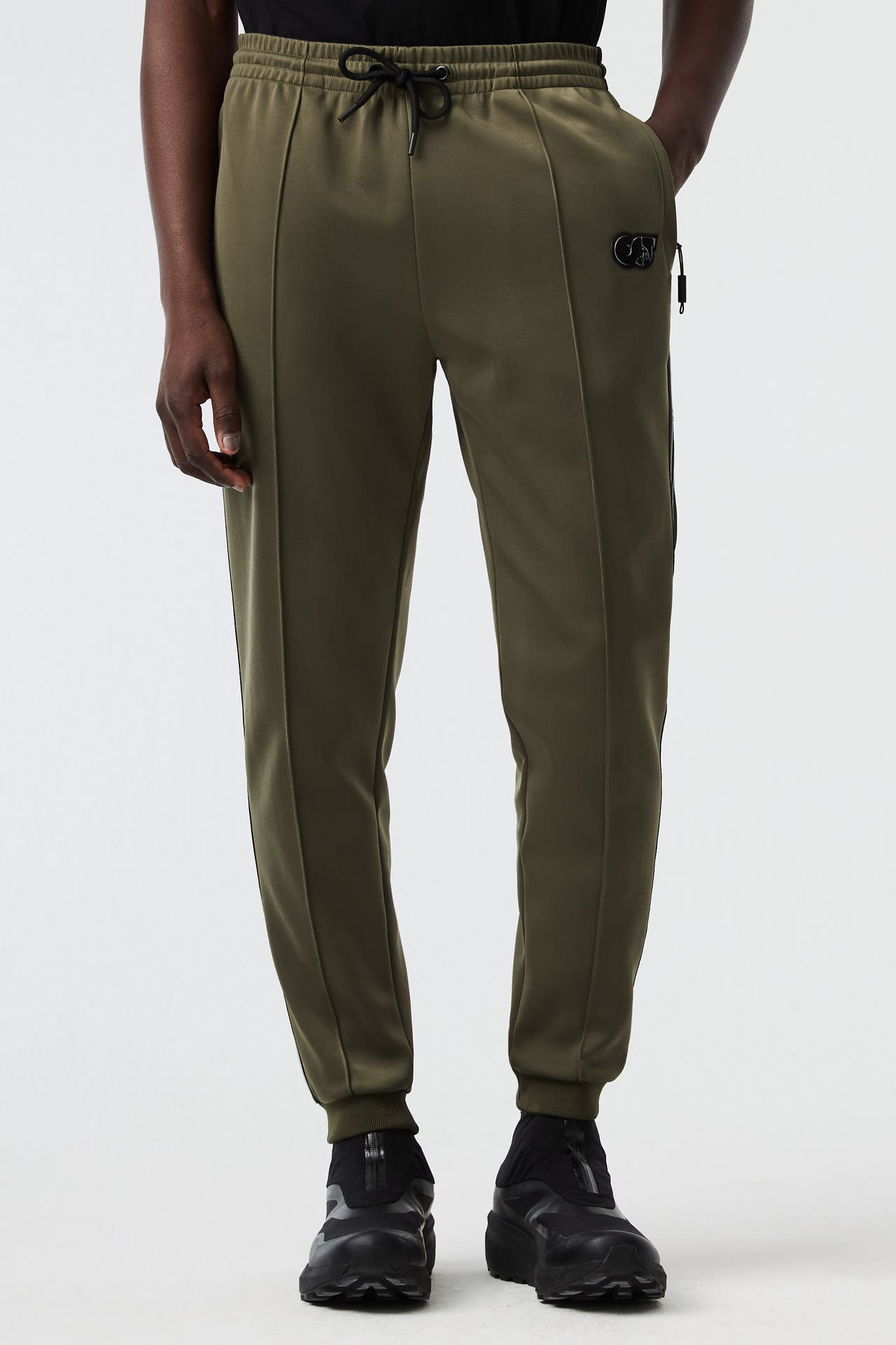 ALPHATAURI Sweatpants 'Peran' dunkelgrün, Bild 1