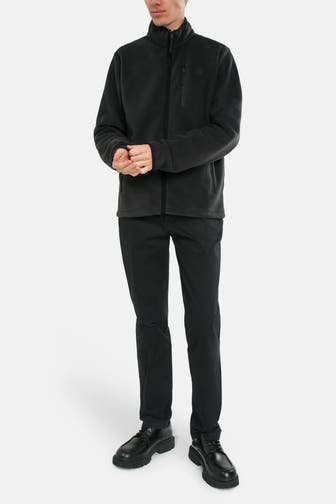 TIMBERLAND Fleecejacke schwarz