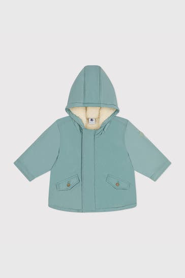 PETIT BATEAU Parka 'Paul' meergrün