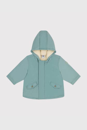 PETIT BATEAU Parka 'Paul' meergrün