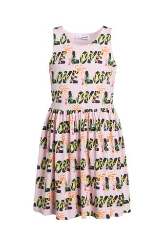 DESIGUAL Kleid mehrfarbig