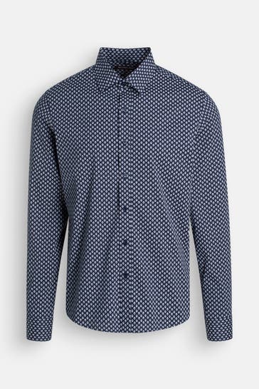 MICHAEL KORS Patterned Casual Shirt