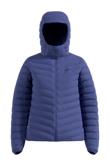 ODLO Daunenjacke blau
