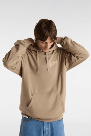 VANS Hoodie hellbraun