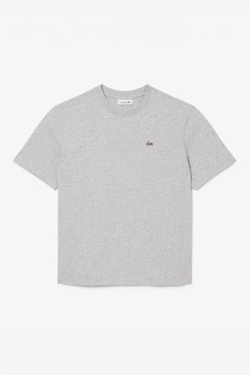 LACOSTE T-Shirt hellgrau