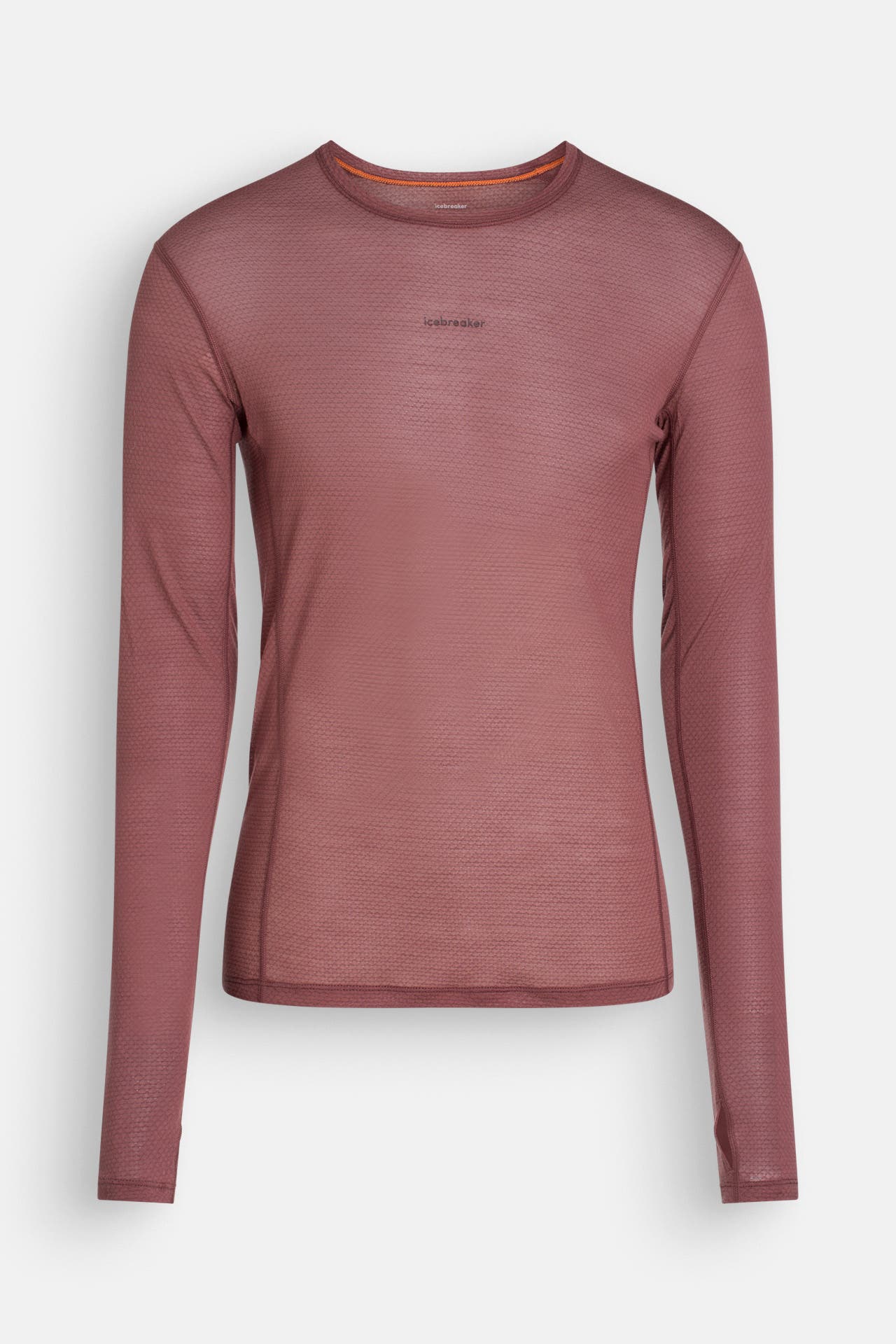 ICEBREAKER Baselayer rostrot, Bild 1