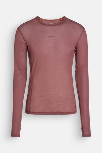 ICEBREAKER Baselayer rostrot
