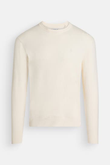 REPLAY Strickpullover creme