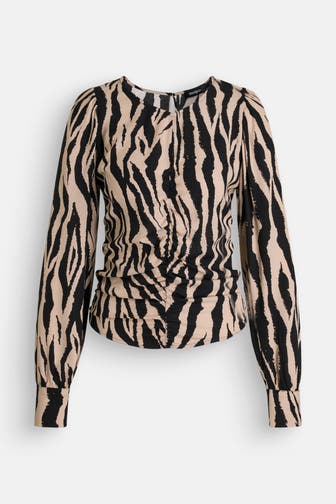 DESIGUAL Blusenshirt 'Tigris' gemustert