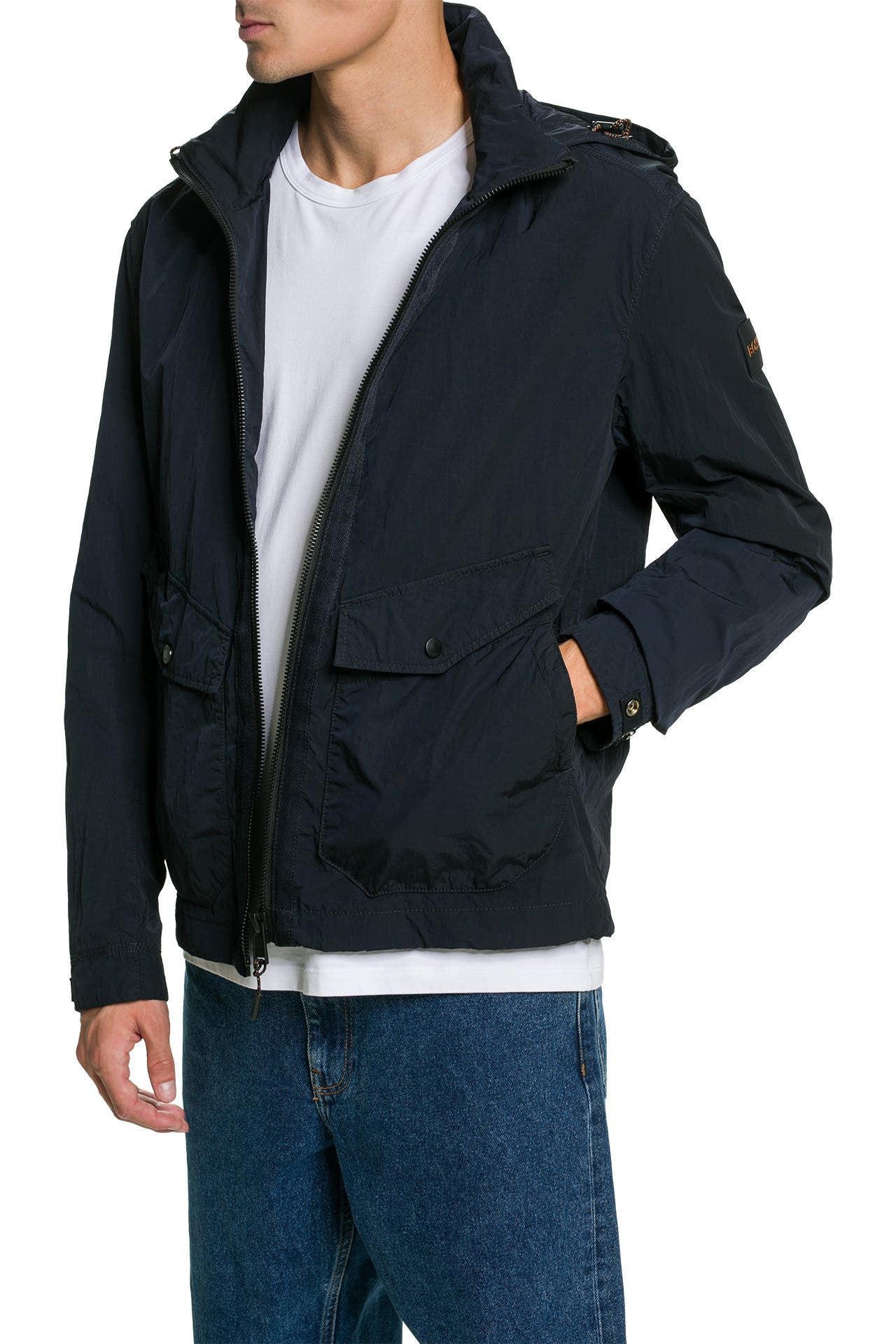 BOSS Übergangsjacke 'Oprin' navy, Bild 1