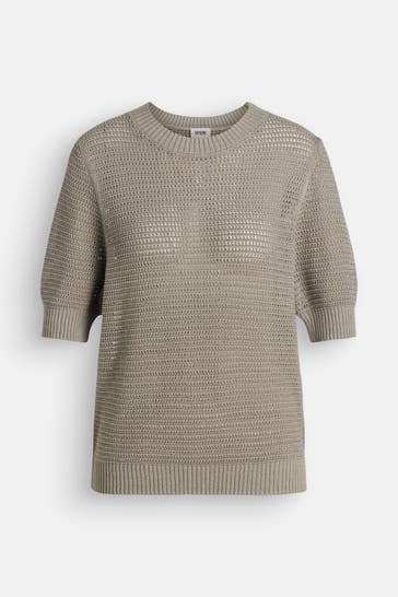 DRYKORN Strickshirt 'Saindy' oliv