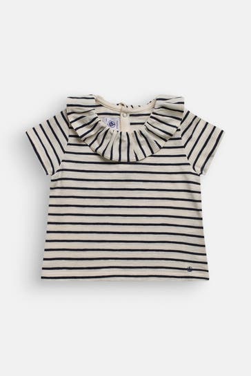 PETIT BATEAU Bluse gestreift