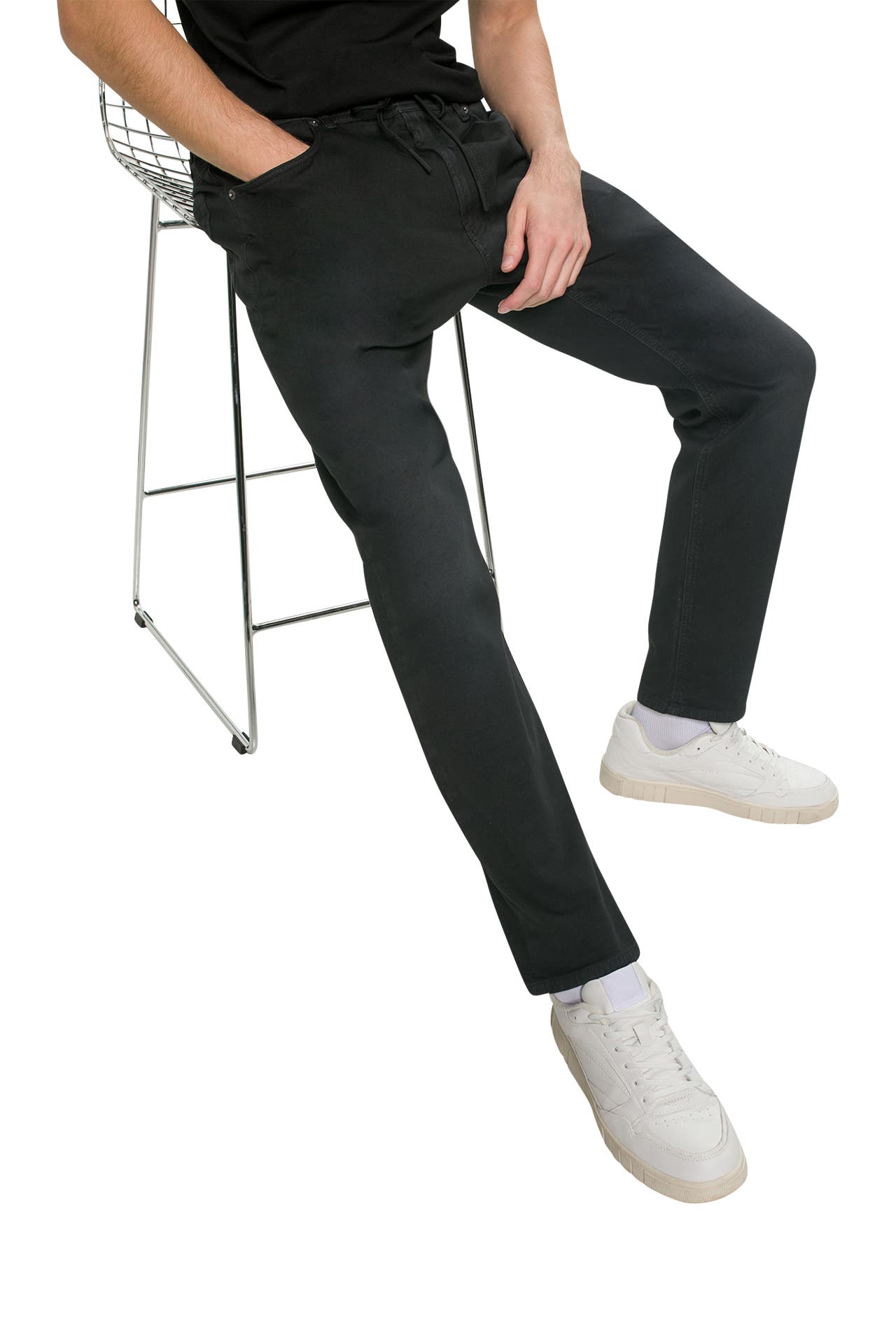 DIESEL Sweatpants schwarz, Bild 1