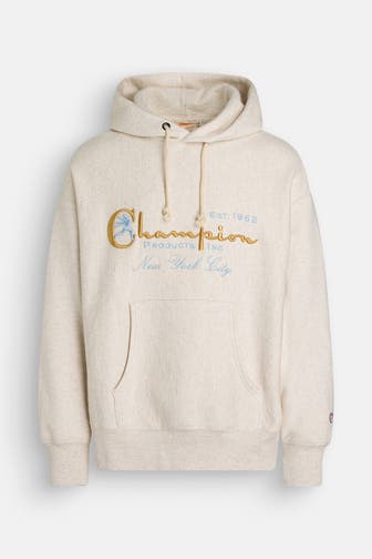 CHAMPION Hoodie creme