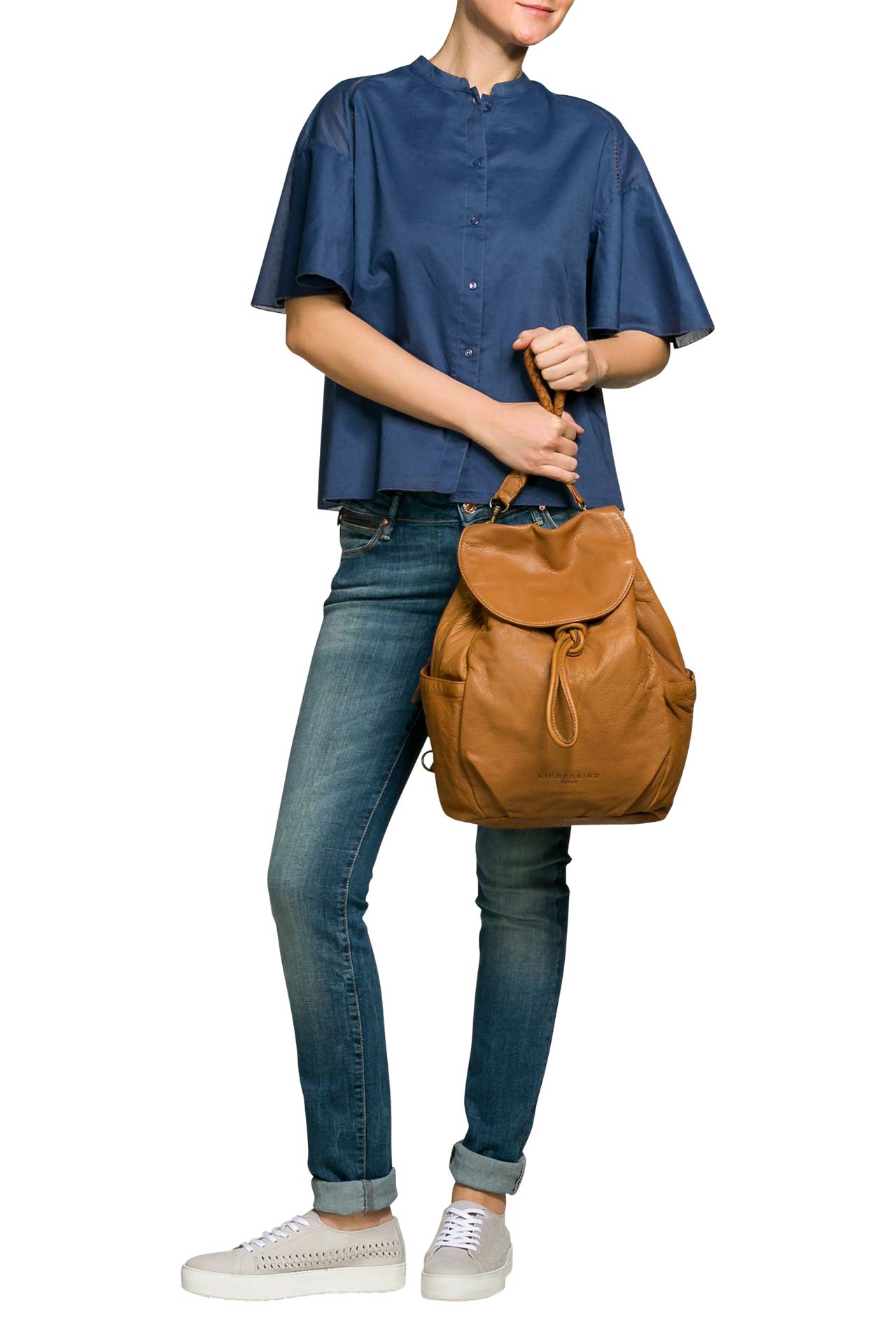 Beutelrucksack Ida cognac LIEBESKIND BERLIN g nstig online