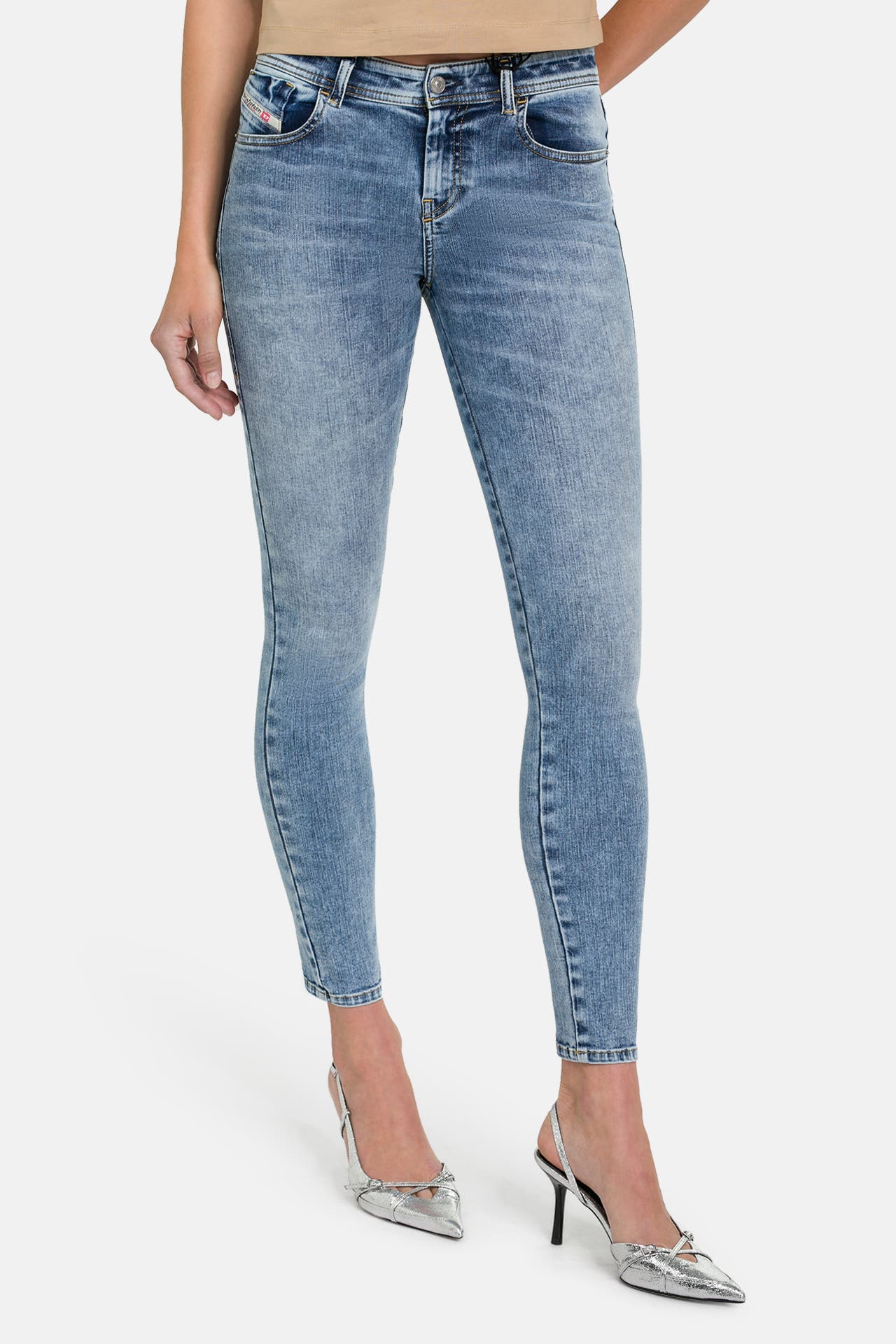 DIESEL Jeans 'Slandy' skinny, Bild 1