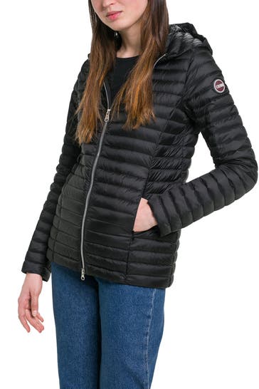 COLMAR Light-Daunenjacke schwarz