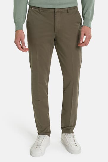 BOSS Chino 'Kaito 1' khaki
