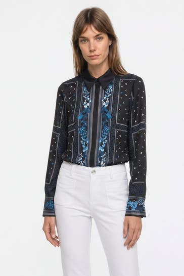 TED BAKER Casual-Bluse 'Nohva' mehrfarbig
