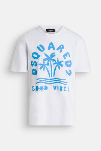 DSQUARED2 T-Shirt weiß